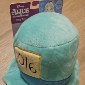 Disney Alice in Wonderland Plush And Squeak Toy